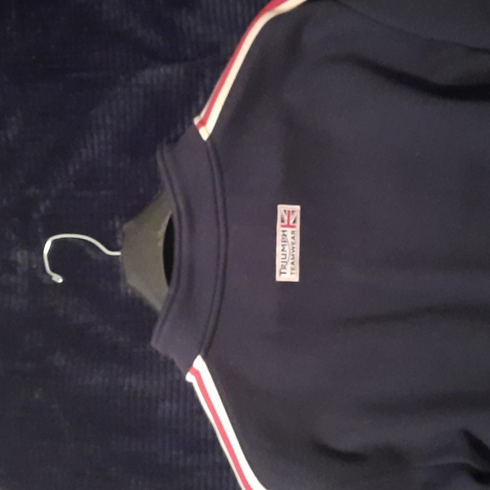 Triumph zip jacket